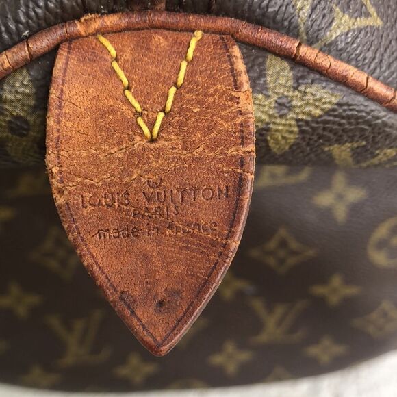 Vintage Louis Vuitton Speedy 40 - Picture 4 of 10
